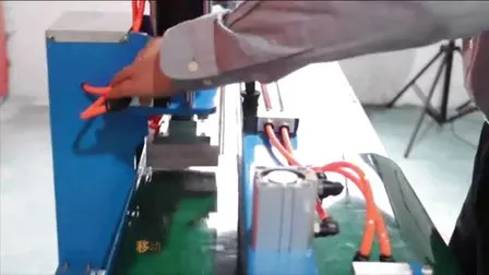 Máquina perfuradora de dedo 1600 mm para processo de junta de correia transportadora